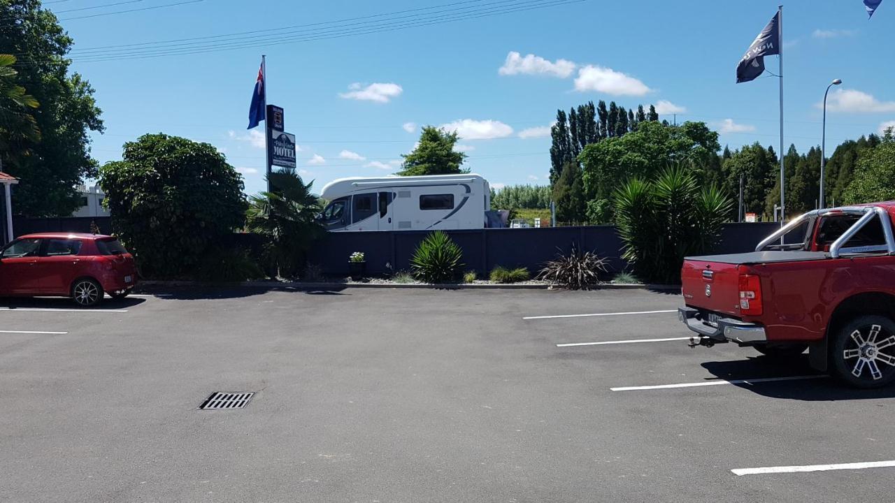Palm Court Motel オトロハンガ エクステリア 写真