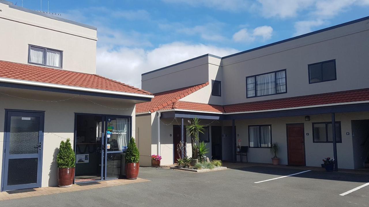 Palm Court Motel オトロハンガ エクステリア 写真